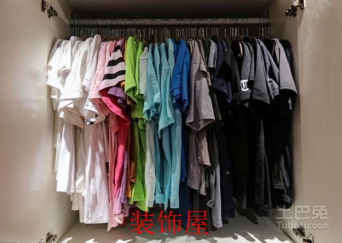 衣橱整理师入行6年 客户有明星等高消费人群